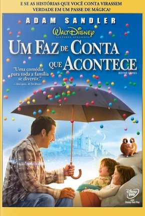 Capa para download torrent de Filme Um Faz De Conta Que Acontece