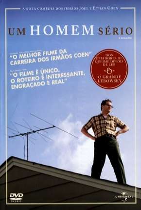 Capa para download torrent de Filme Um Homem Sério - Legendado