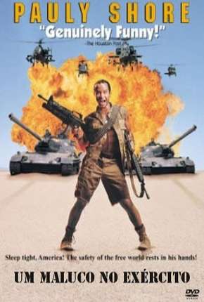 Capa para download torrent de Filme Um Maluco no Exército