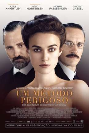 Capa para download torrent de Filme Um Método Perigoso
