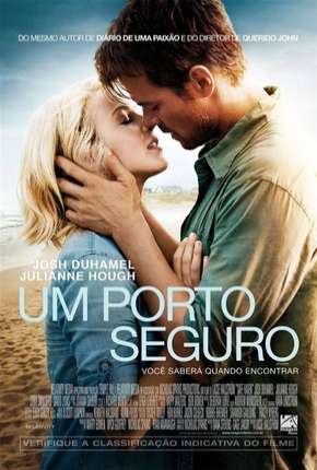 Capa para download torrent de Filme Um Porto Seguro