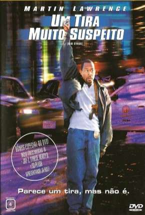 Capa para download torrent de Filme Um Tira Muito Suspeito