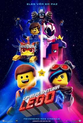 Capa para download torrent de Filme Uma Aventura LEGO 2 - Legendado