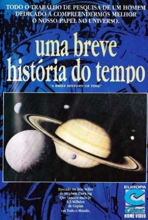 Capa para download torrent de Filme Uma Breve História do Tempo - Legendado