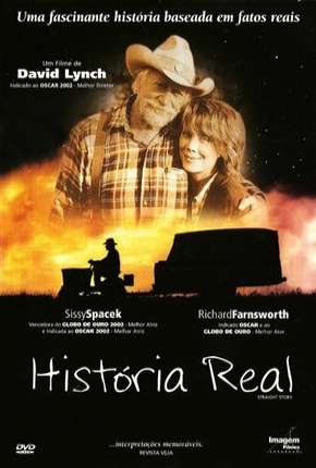 Capa para download torrent de Filme Uma História Real - Legendado