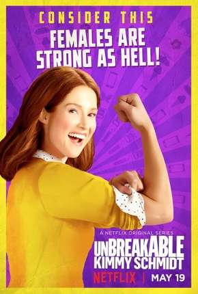 Capa para download torrent de Série Unbreakable Kimmy Schmidt - 3ª Temporada Completa