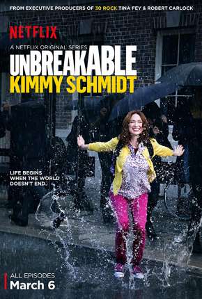 Capa para download torrent de Série Unbreakable Kimmy Schmidt - Completa
