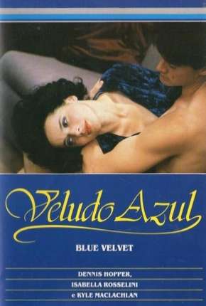 Capa para download torrent de Filme Veludo Azul - Legendado