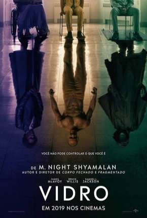 Capa para download torrent de Filme Vidro + Extras