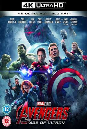 Capa para download torrent de Filme Vingadores - Era de Ultron 4K UHD