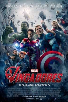 Vingadores - Era de Ultron (Avengers - Age of Ultron) (2015)