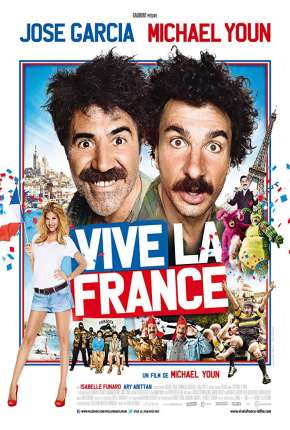 Capa para download torrent de Filme Viva a França