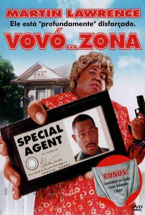 Capa para download torrent de Filme Vovó... Zona