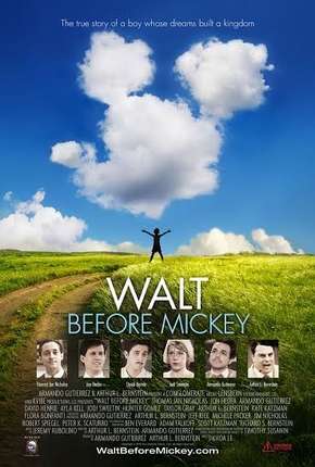 Capa para download torrent de Filme Walt Antes do Mickey