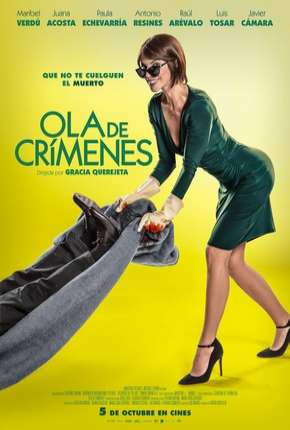 Capa para download torrent de Filme Wave of Crimes - Ola de crímenes Legendado