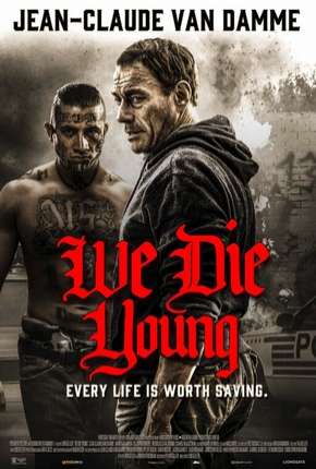 Capa para download torrent de Filme We Die Young - Legendado