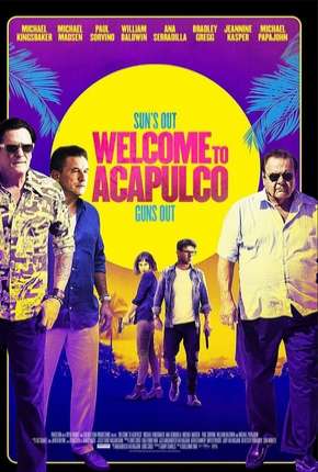 Capa para download torrent de Filme Welcome to Acapulco - Legendado