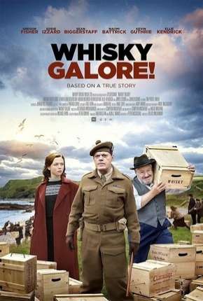 Capa para download torrent de Filme Whisky Galore - Legendado