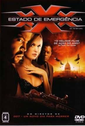 Capa para download torrent de Filme xXx 2 - Estado de Emergência