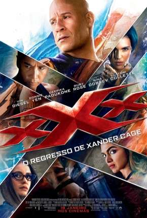 Capa para download torrent de Filme xXx - Reativado