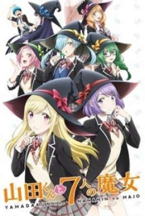 Capa para download torrent de Desenho Yamada-kun e As 7 Bruxas - Legendado