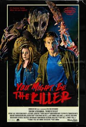 Capa para download torrent de Filme You Might Be the Killer - Legendado