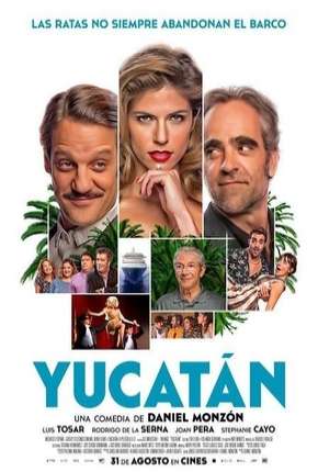 Capa para download torrent de Filme Yucatán