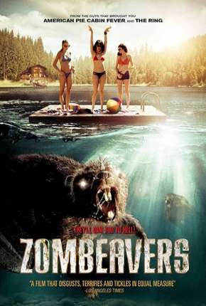 Capa para download torrent de Filme Castores Zumbis - Zombeavers - Terror no Lago