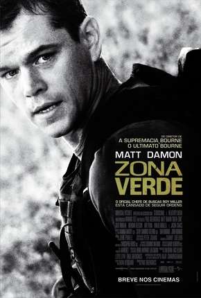 Capa para download torrent de Filme Zona Verde