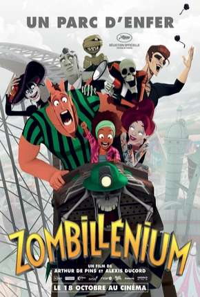 Capa para download torrent de Filme Zumbilênio - O Parque dos Monstros