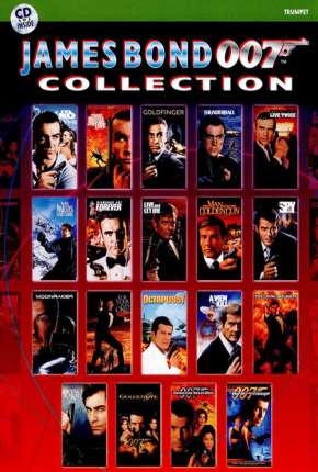 Capa para download torrent de Filme 007 - Coleção Completa James Bond (Todos os Filmes)