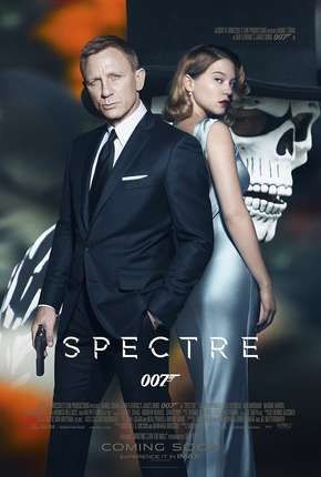 Capa para download torrent de Filme 007 Contra Spectre BD-R