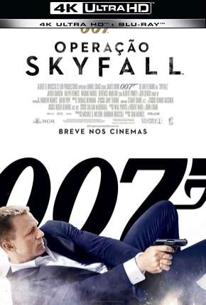 Capa para download torrent de Filme 007 - Operação Skyfall - 4K