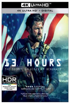 Capa para download torrent de Filme 13 Horas - Os Soldados Secretos de Benghazi 4K