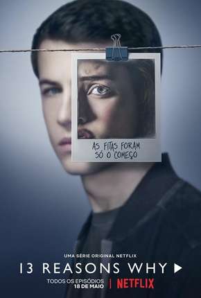 Capa para download torrent de Série 13 Reasons Why - 2ª Temporada Completa