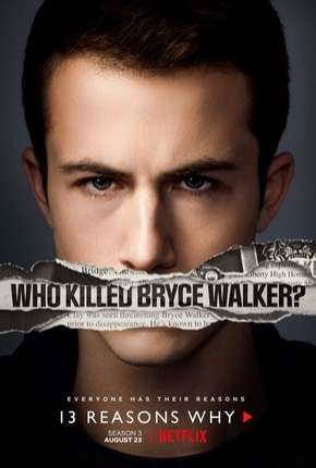 Capa para download torrent de Série 13 Reasons Why (Os Treze Porquês) - 3ª Temporada