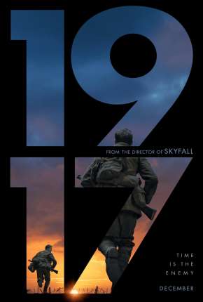 Capa para download torrent de Filme 1917 - Legendado DVDscr