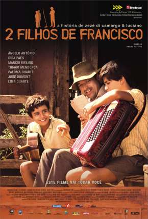 Capa para download torrent de Filme 2 Filhos de Francisco - A História de Zezé di Camargo e Luciano