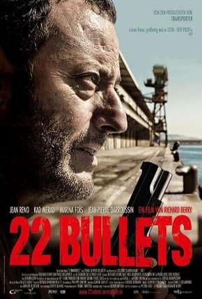 Capa para download torrent de Filme 22 Balas
