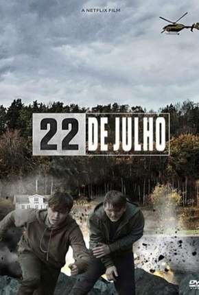 Capa para download torrent de Filme 22 de Julho - 22 July