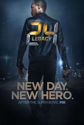 Capa para download torrent de Série 24 - Legacy - 1ª Temporada - Completa
