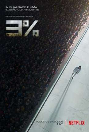 3% - 1ª Temporada Completa (2016)