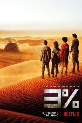 Capa para download torrent de Série 3% - 3ª Temporada - Completa