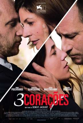 Capa para download torrent de Filme 3 Corações - 3 coeurs