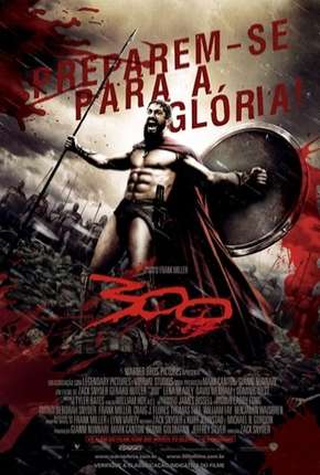 Capa para download torrent de Filme 300 - OPEN MATTE
