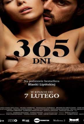 Capa para download torrent de Filme 365 dias - Legendado - 365 dni