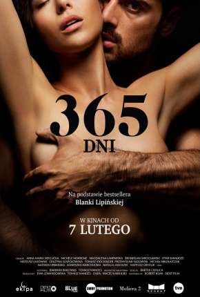Capa para download torrent de Filme 365 Dias - Legendado