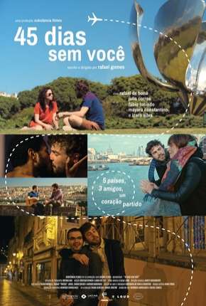 Capa para download torrent de Filme 45 Dias Sem Você