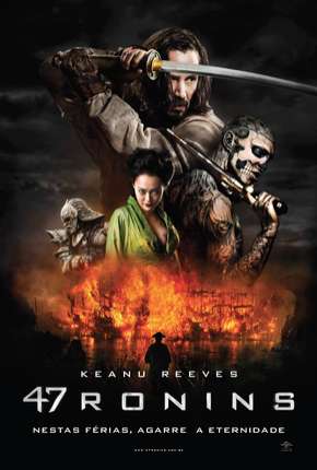 Capa para download torrent de Filme 47 Ronins - 47 Ronin