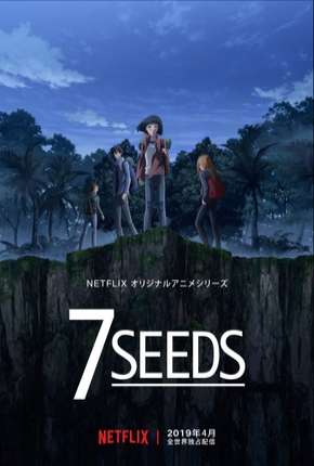 Capa para download torrent de Desenho 7 Seeds - 1ª Temporada Completa